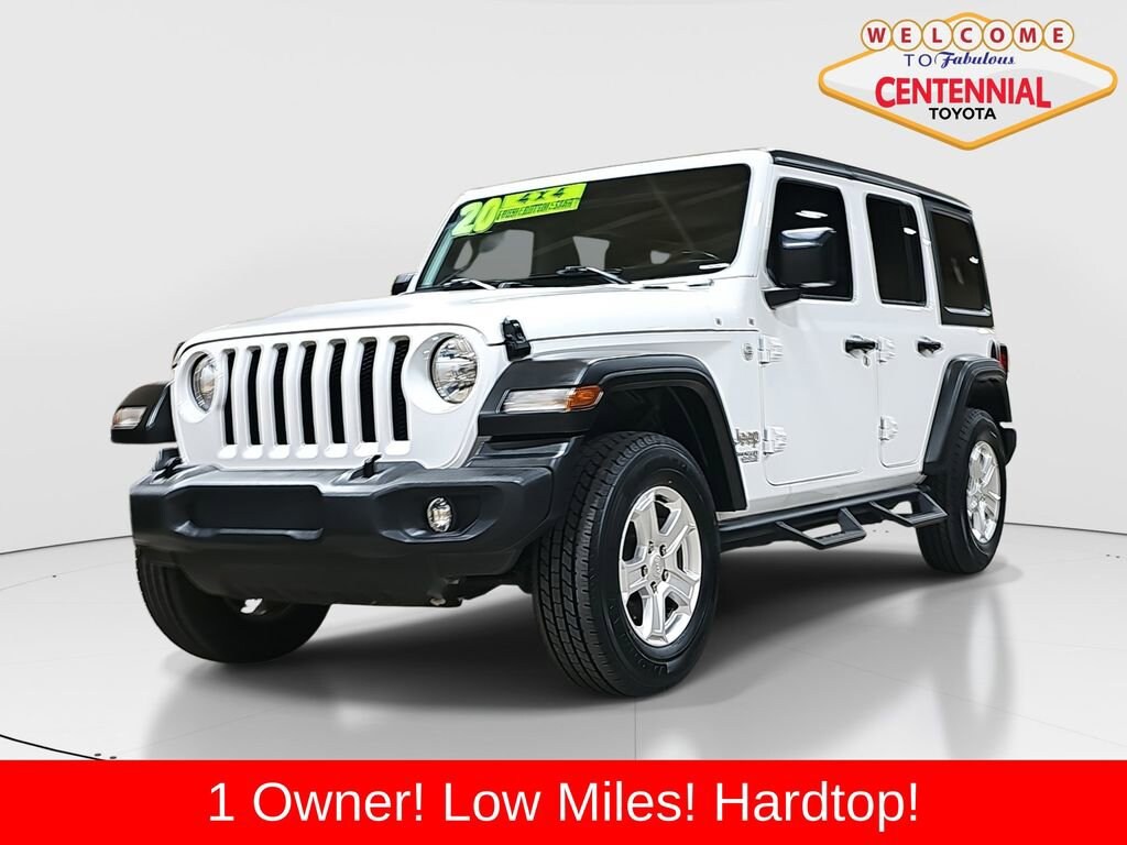 Used 2020 Jeep Wrangler Unlimited Sport SUV