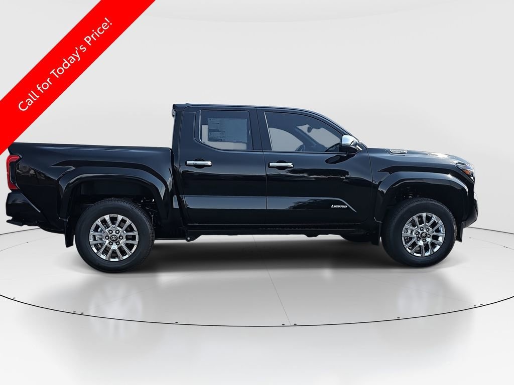 New 2025 Toyota Tacoma i-FORCE MAX Limited i-FORCE MAX Truck Double Cab