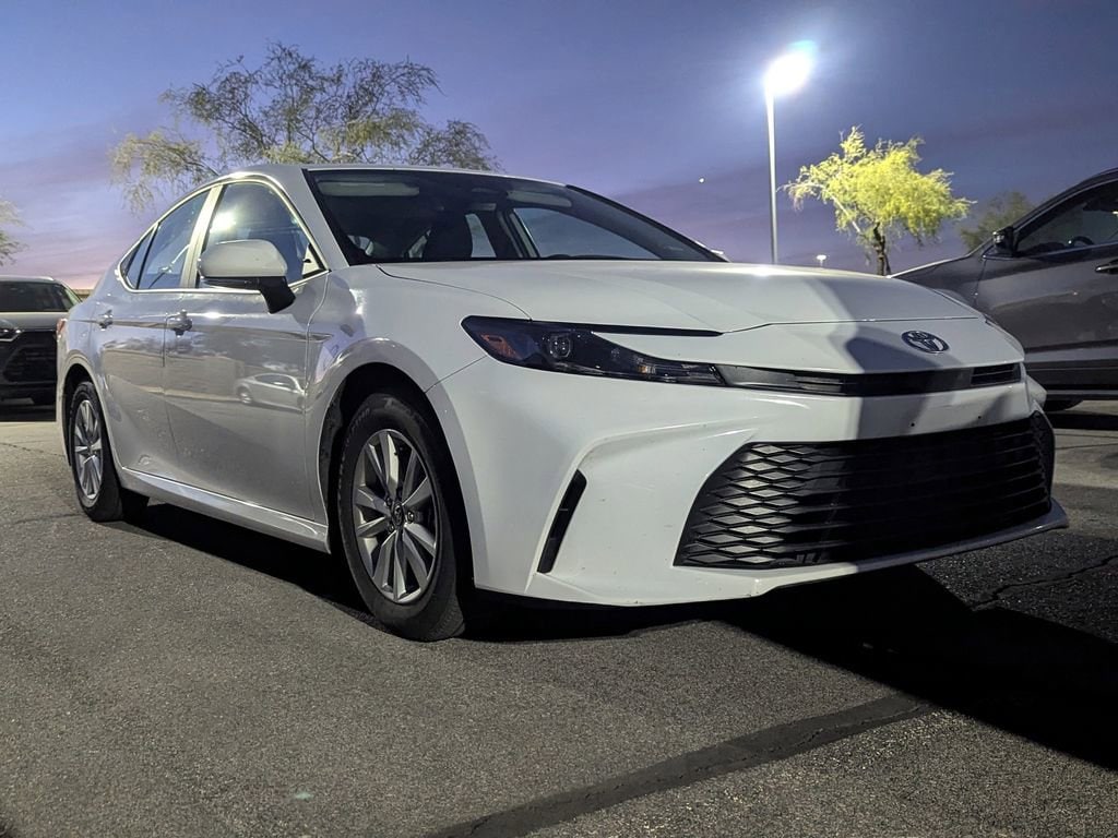 Certified 2025 Toyota Camry LE Sedan