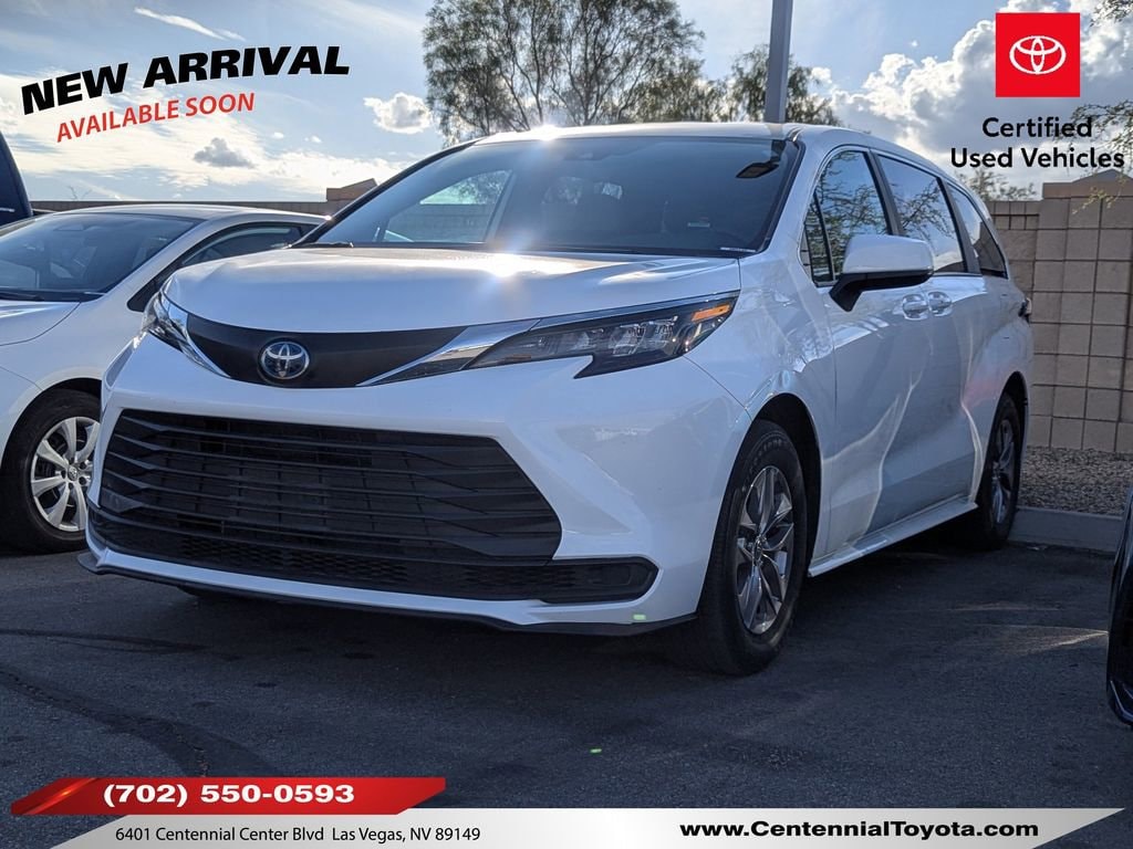 Certified 2025 Toyota Sienna LE 8 Passenger Van Passenger Van