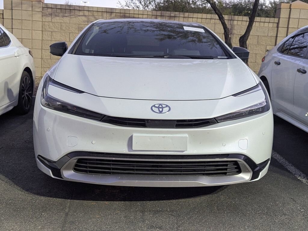 Used 2025 Toyota Prius Plug-in Hybrid XSE Hatchback