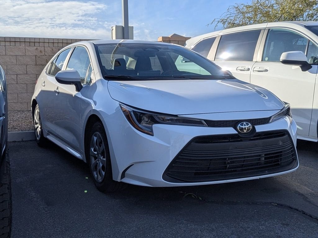 Certified 2025 Toyota Corolla LE Sedan