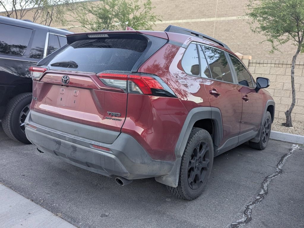 2021 Toyota RAV4 TRD photo 4
