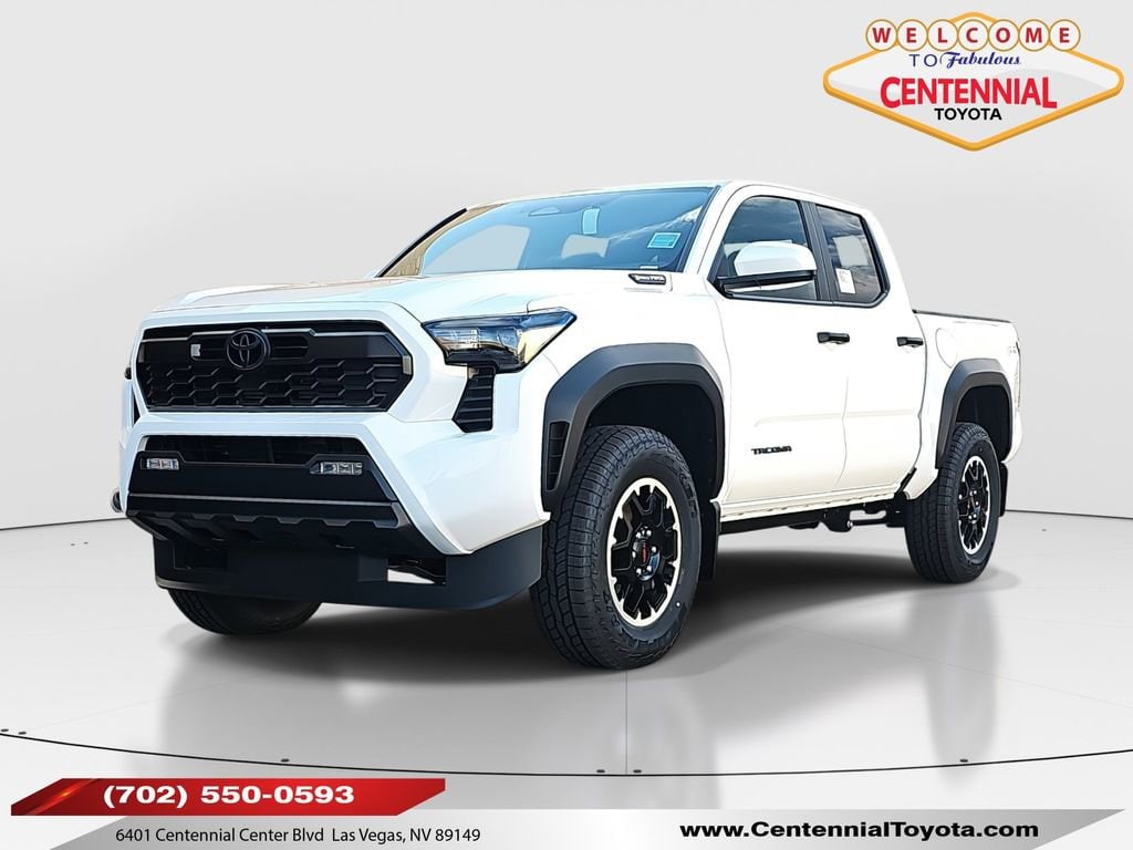 New 2025 Toyota Tacoma i-FORCE MAX TRD Off-Road i-FORCE MAX Truck Double Cab