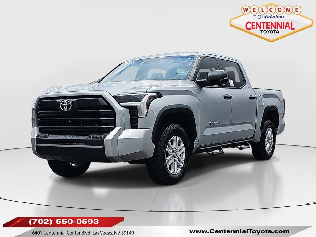 New 2026 Toyota Tundra SR5 SR5 CREWMAX 5.5