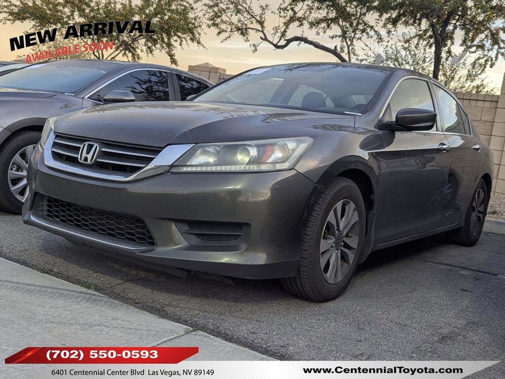 2013 Honda Accord LX's photo