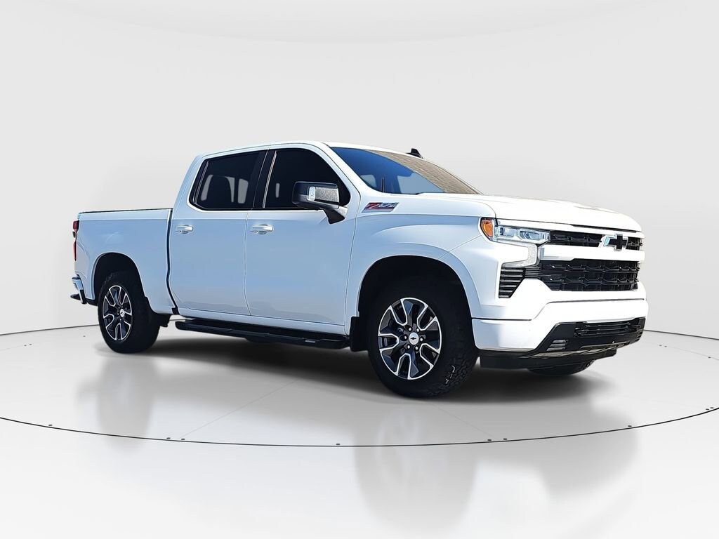 Used 2022 Chevrolet Silverado 1500 RST Truck Crew Cab