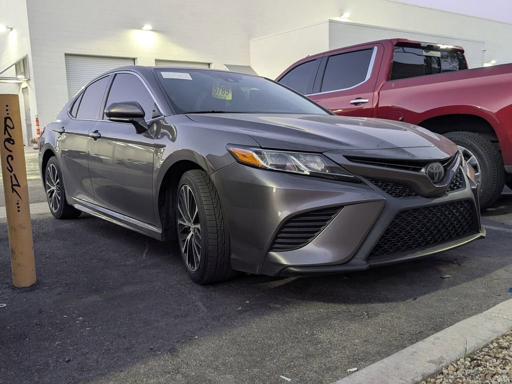 Certified 2019 Toyota Camry SE Sedan