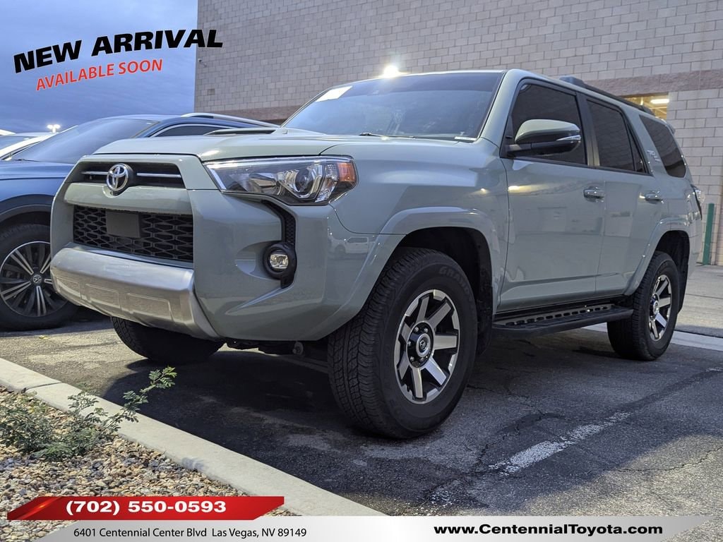 Certified 2023 Toyota 4Runner TRD Off Road Premium SUV