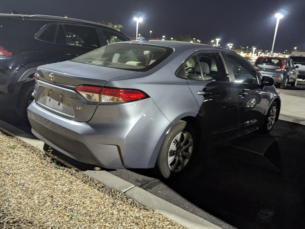 Certified 2024 Toyota Corolla LE Sedan