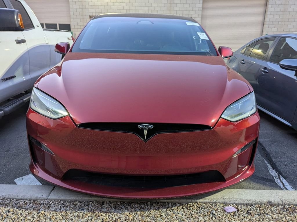 Used 2023 Tesla Model X Long Range with VIN 7SAXCDE58PF423831 for sale in Las Vegas, NV