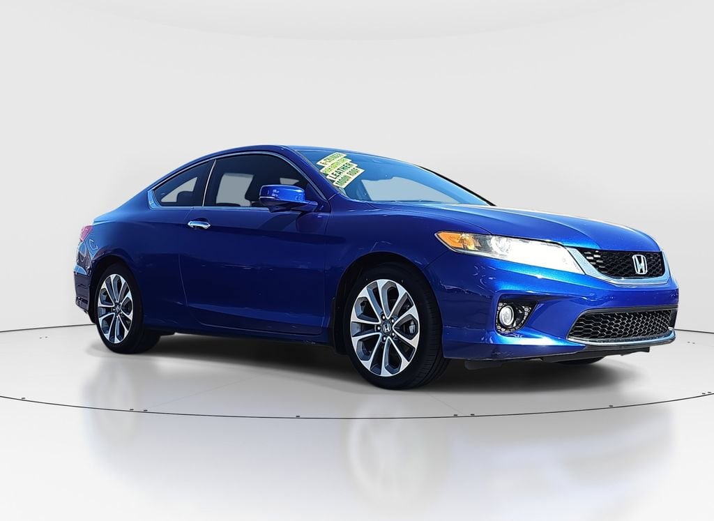 Used 2015 Honda Accord EX-L V-6 Coupe