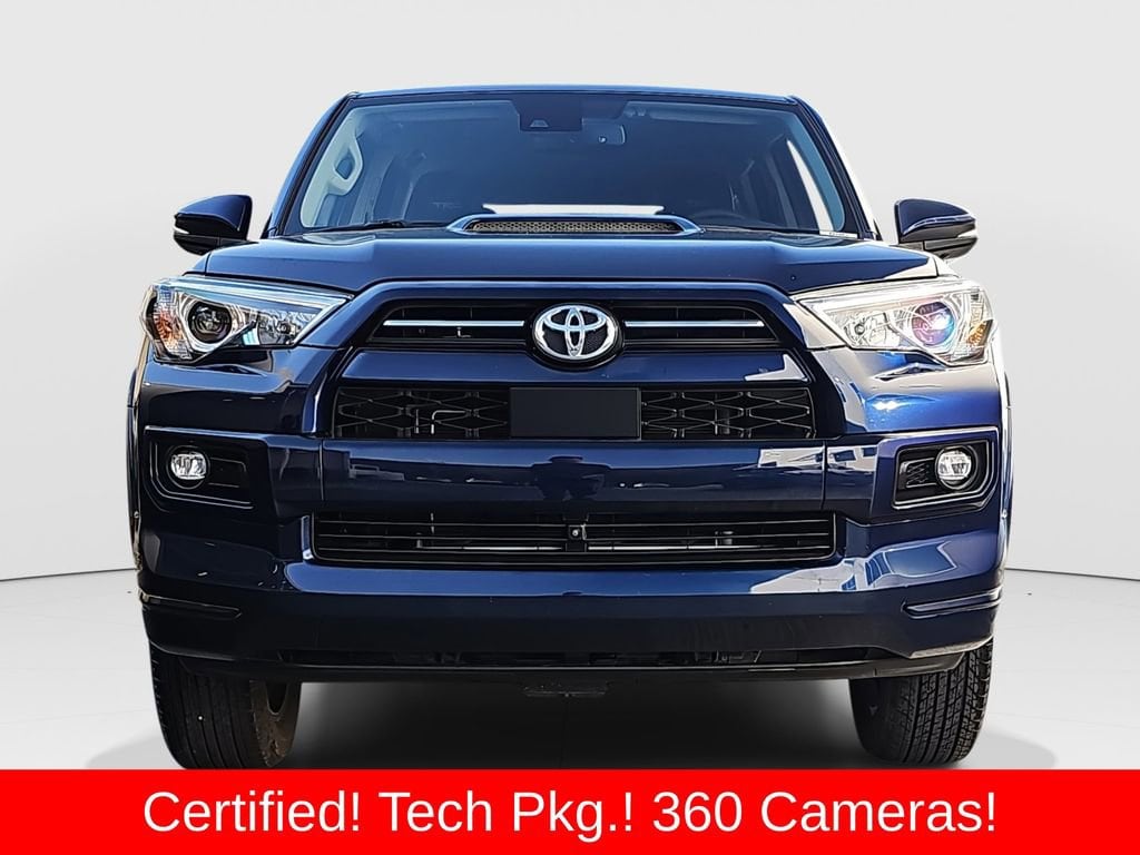 Certified 2022 Toyota 4Runner TRD Sport SUV