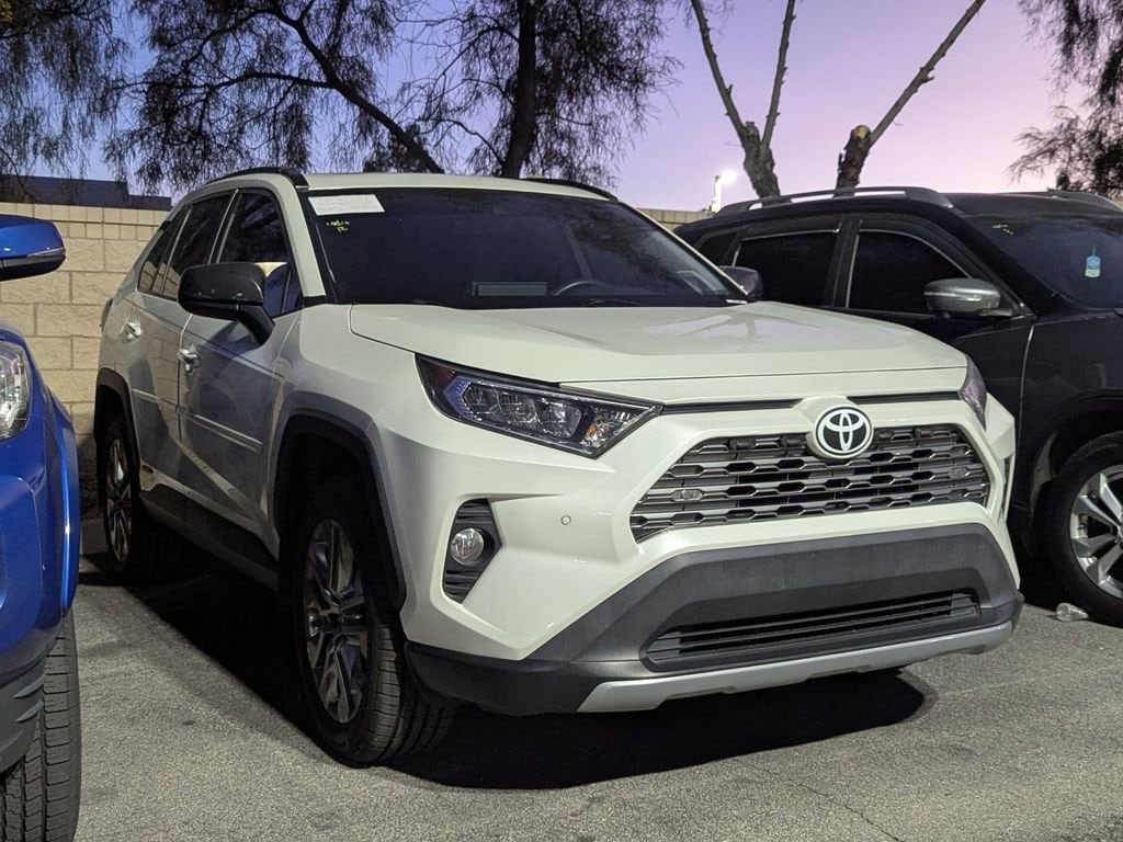 Used 2019 Toyota RAV4 Limited SUV