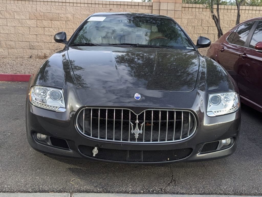 Used 2009 Maserati Quattroporte S with VIN ZAMJK39A490044412 for sale in Las Vegas, NV