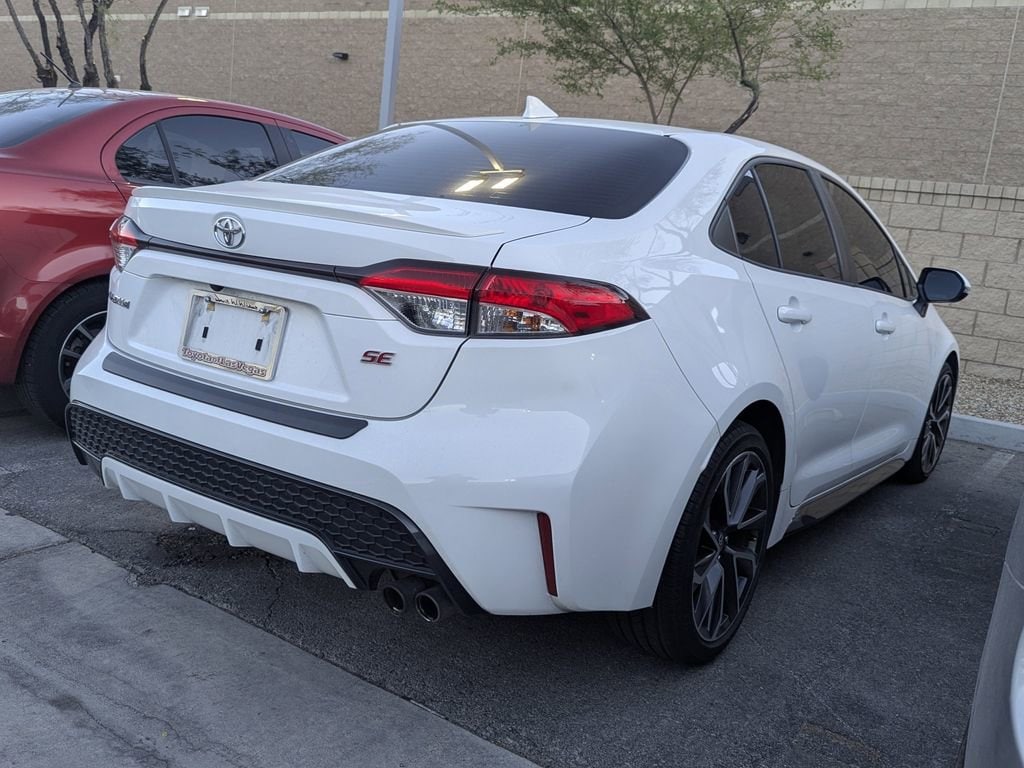 Certified 2021 Toyota Corolla SE Sedan