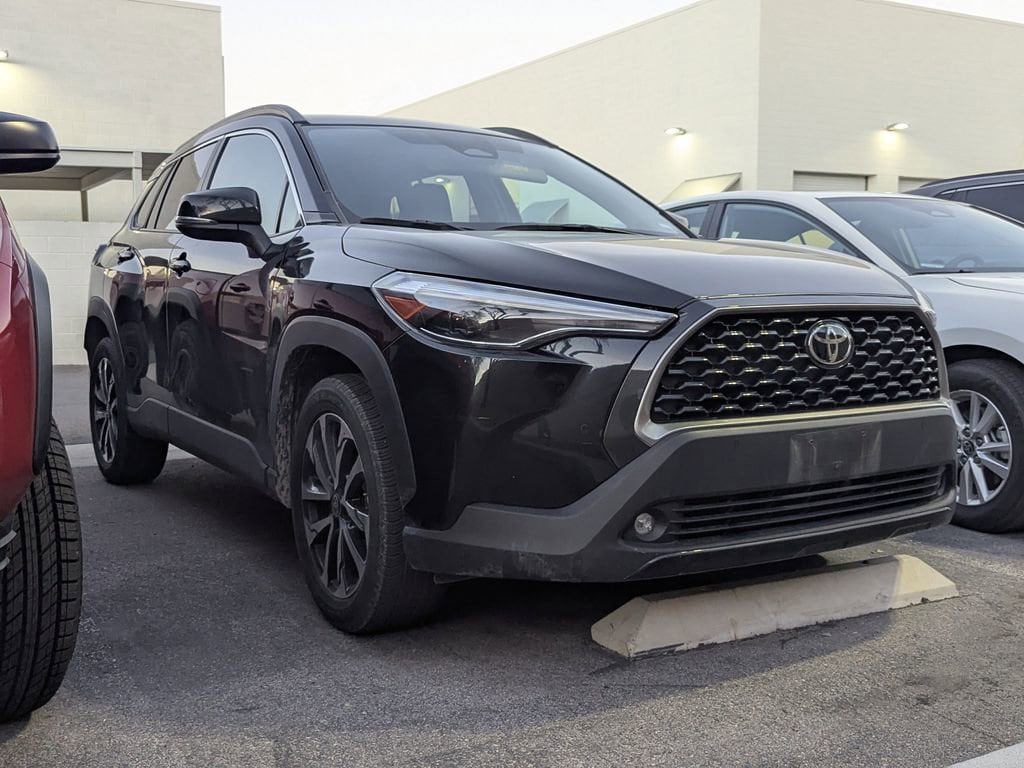 Certified 2024 Toyota Corolla Cross XLE SUV