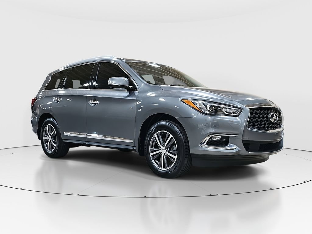 Used 2017 INFINITI QX60 SUV