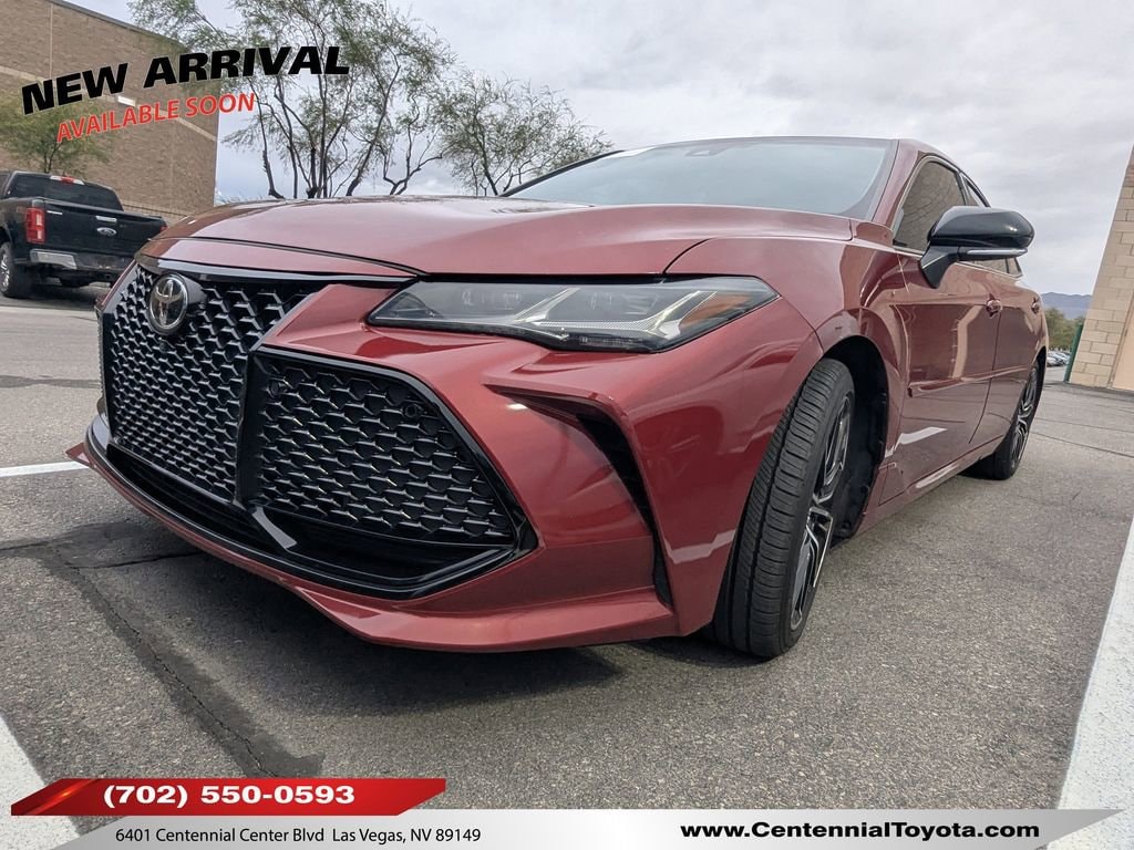 Certified 2019 Toyota Avalon Touring Sedan