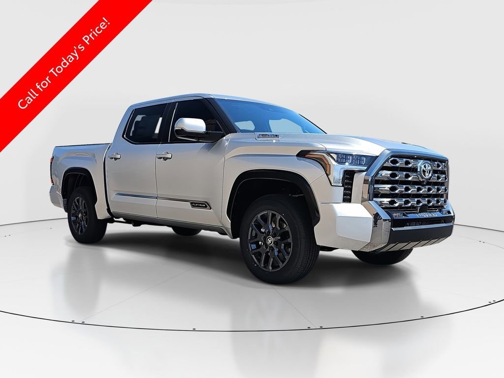 New 2025 Toyota Tundra i-FORCE MAX Platinum i-FORCE MAX Truck CrewMax