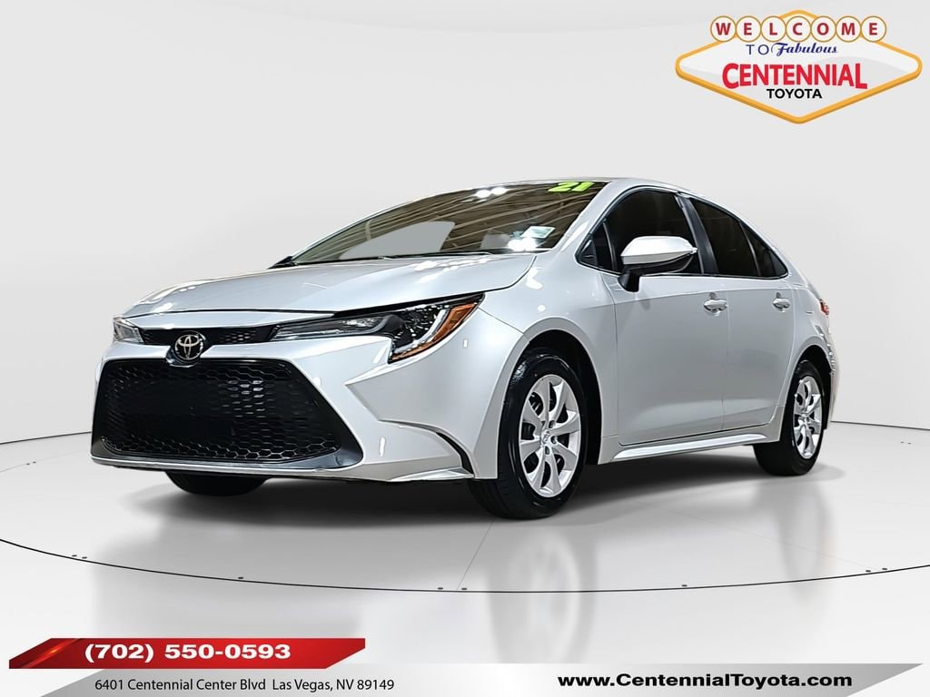 2021 Toyota Corolla LE