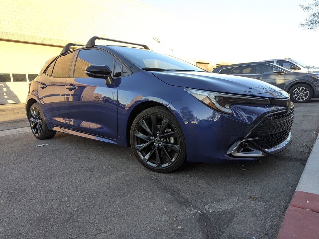 Certified 2023 Toyota Corolla Hatchback XSE Hatchback
