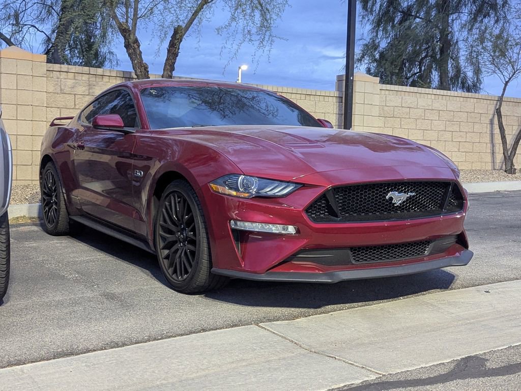 2018 Ford Mustang GT photo 3