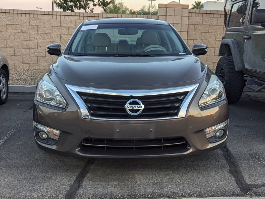 Used 2015 Nissan Altima SL with VIN 1N4AL3AP6FC486786 for sale in Las Vegas, NV