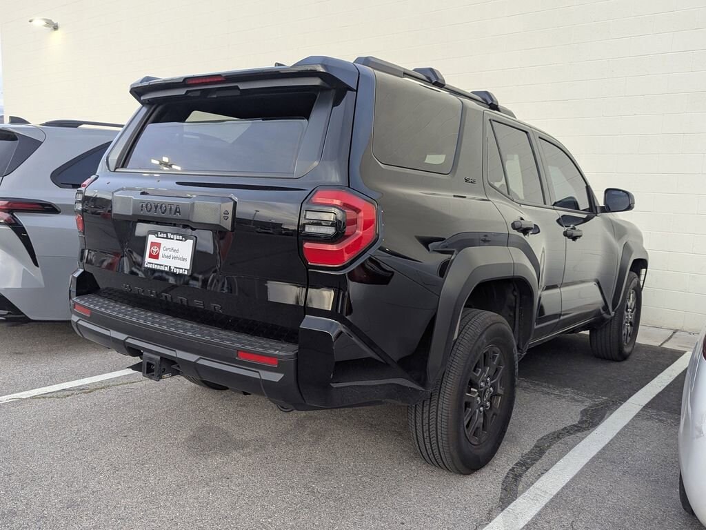 Used 2025 Toyota 4Runner SR5 SUV