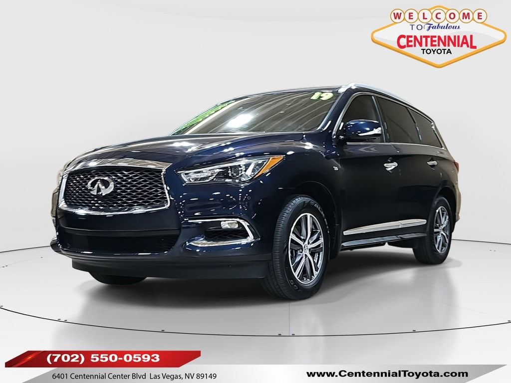 2019 INFINITI QX60 LUXE's photo