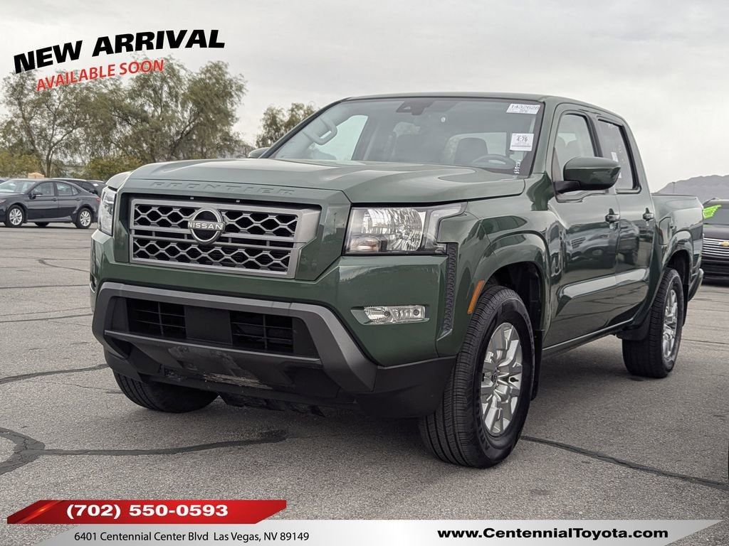 Used 2022 Nissan Frontier SV Truck Crew Cab
