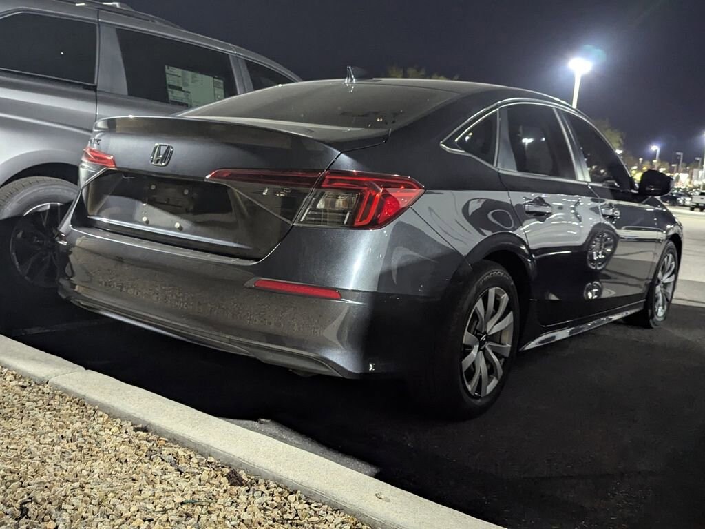 Used 2022 Honda Civic LX Sedan