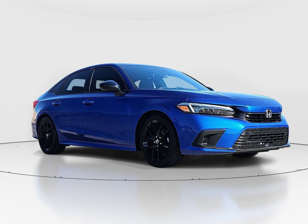 2022 Honda Civic Sport photo 3