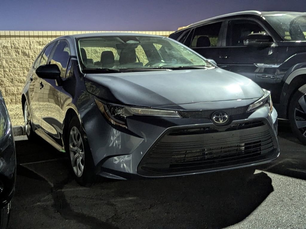 Certified 2024 Toyota Corolla LE Sedan