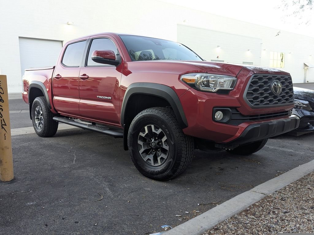 2021 Toyota Tacoma TRD V6 photo 3