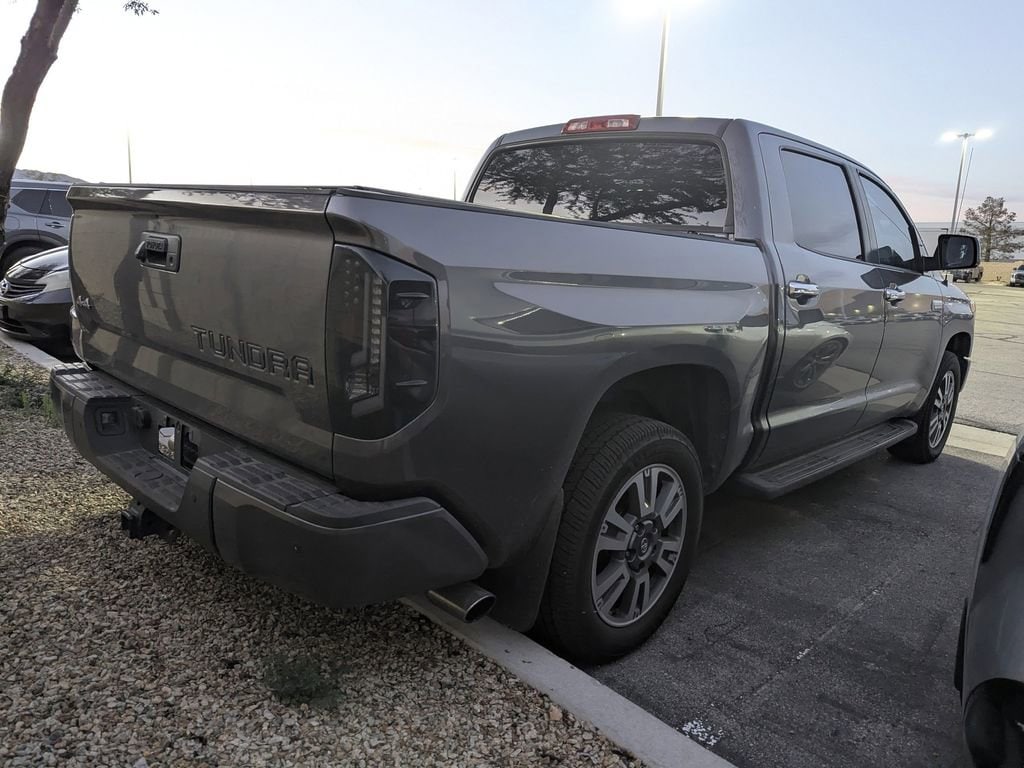 Used 2018 Toyota Tundra Platinum 5.7L V8 Truck CrewMax