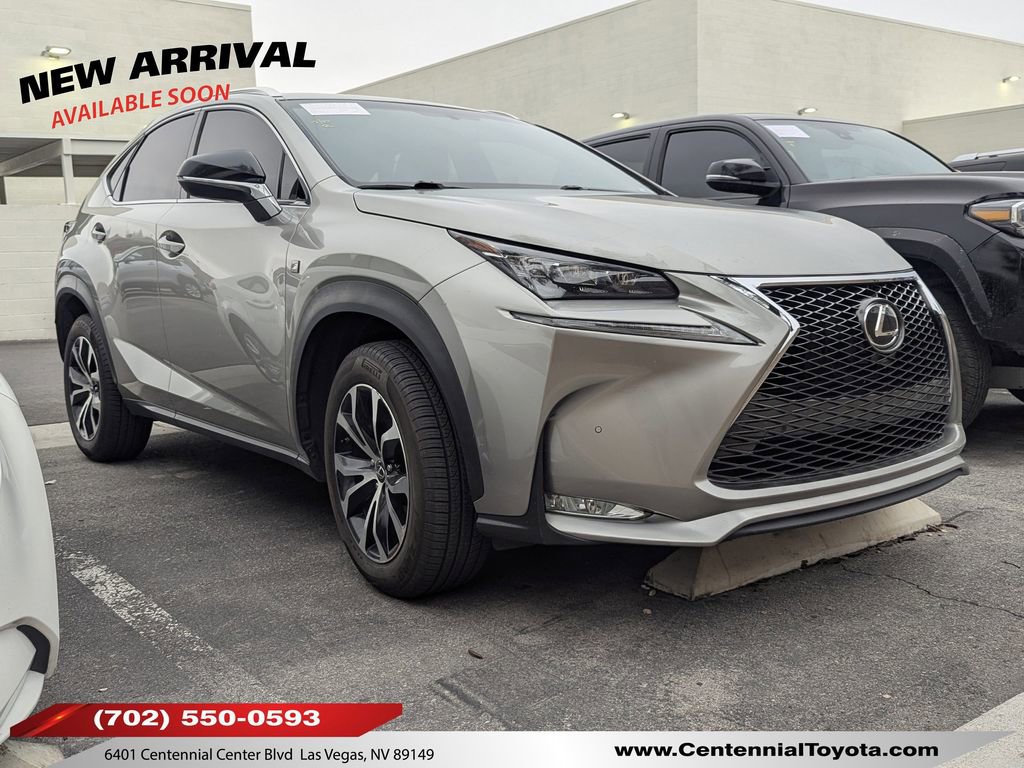 2015 Lexus NX 200t's photo