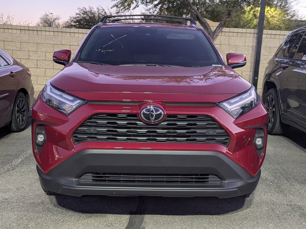 Used 2025 Toyota RAV4 XLE Premium with VIN 2T3A1RFV6SW569362 for sale in Kansas City