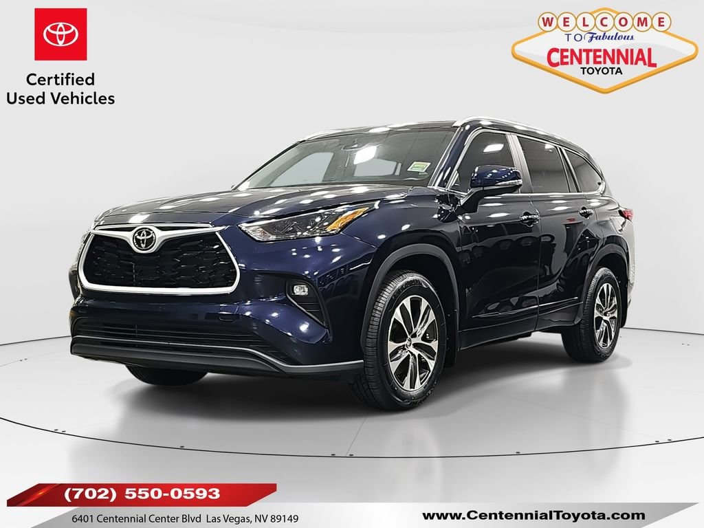 Certified 2023 Toyota Highlander XLE SUV