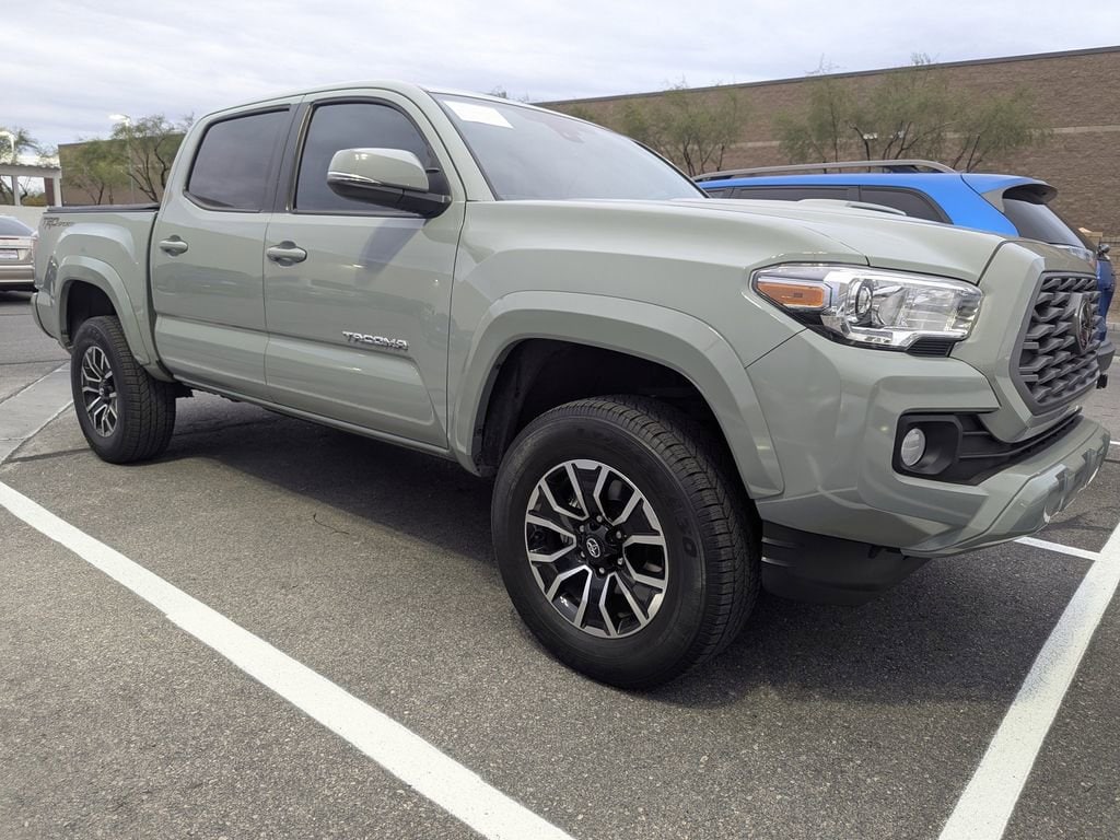 Certified 2022 Toyota Tacoma SR5 V6 Truck Double Cab