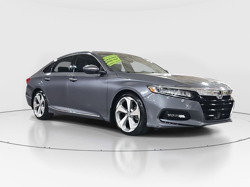 Used 2018 Honda Accord Touring 2.0T Sedan
