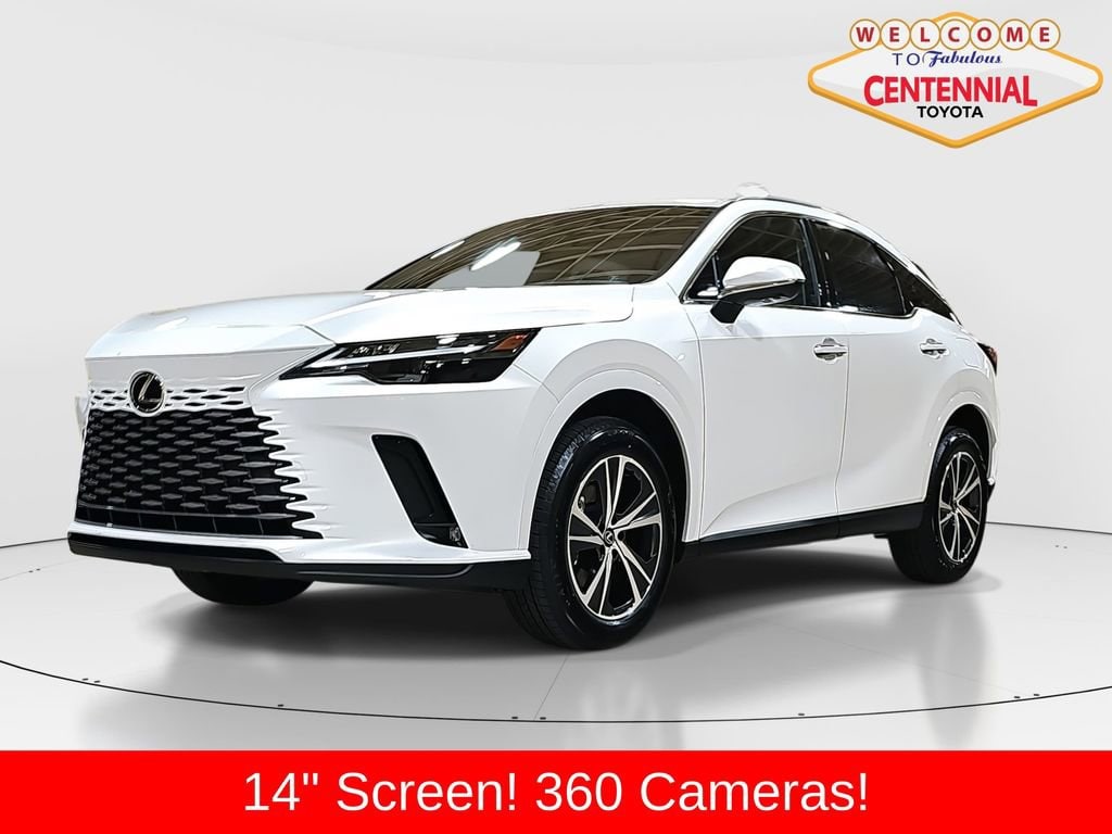 2026 Lexus RX Base's photo