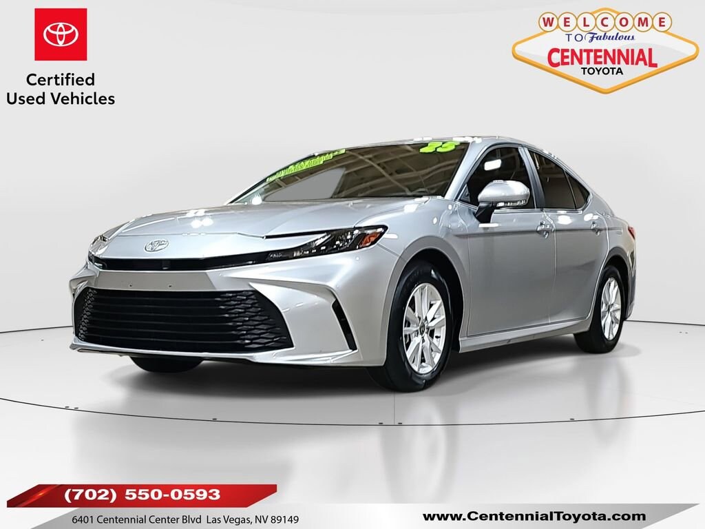 Certified 2025 Toyota Camry LE Sedan