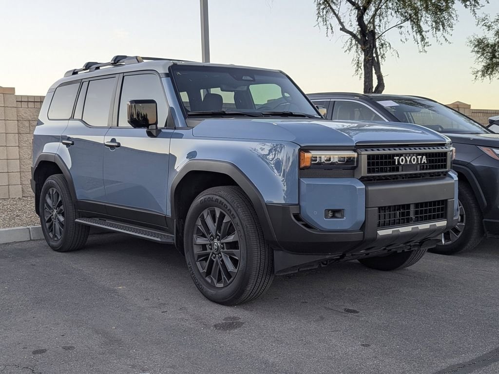 Certified 2025 Toyota Land Cruiser Base SUV