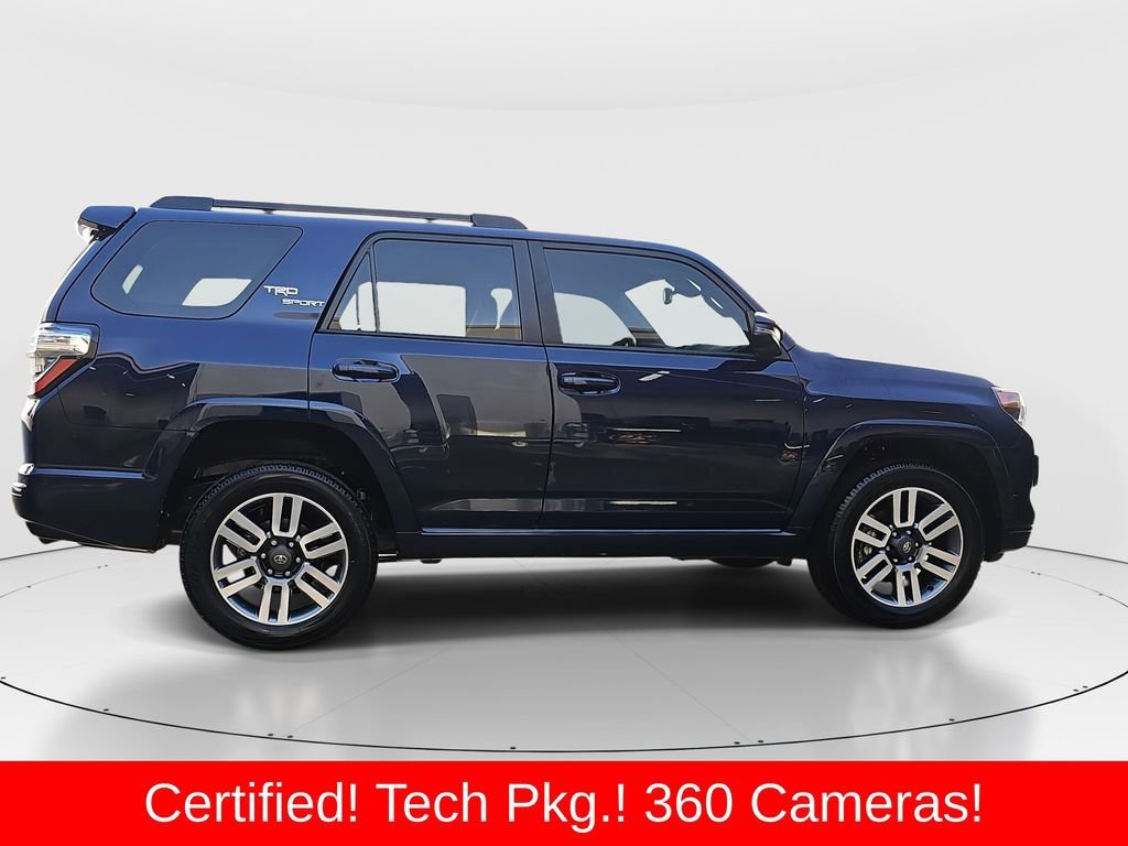 Certified 2022 Toyota 4Runner TRD Sport SUV