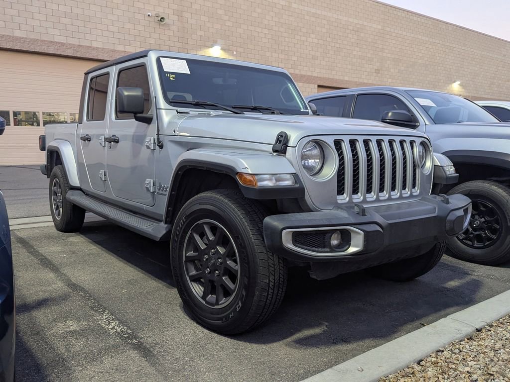 2022 Jeep Gladiator Overland photo 3