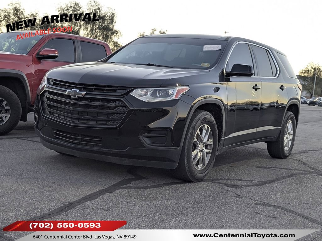 2019 Chevrolet Traverse LS