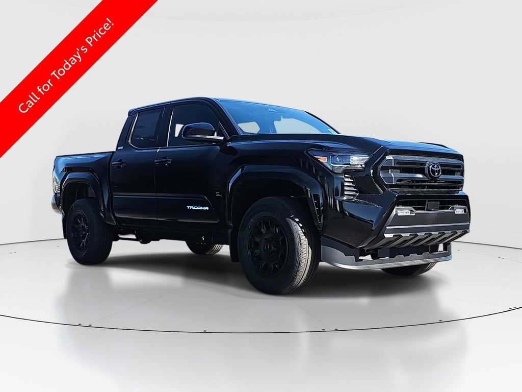 New 2025 Toyota Tacoma SR5 4X4 DOUBLE CAB