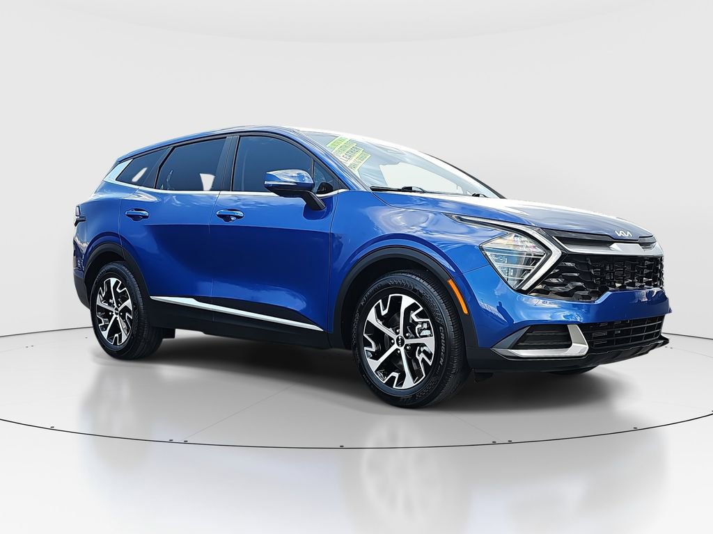 2024 Kia Sportage EX photo 3