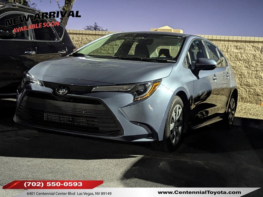 Certified 2024 Toyota Corolla LE Sedan